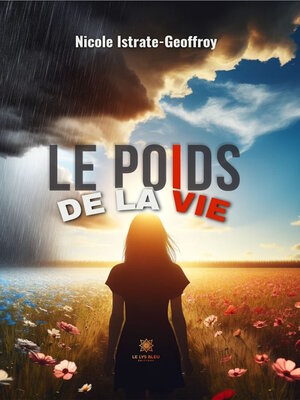 cover image of Le poids de la vie